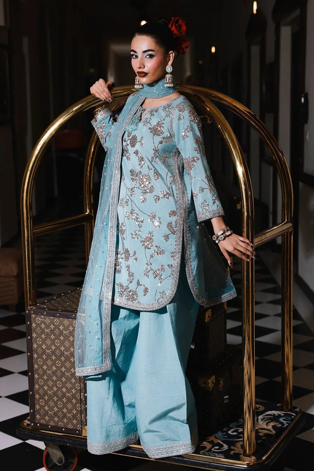 Charizma | Festive Pret | CMA-5-111 B - Rang-e-Khaas