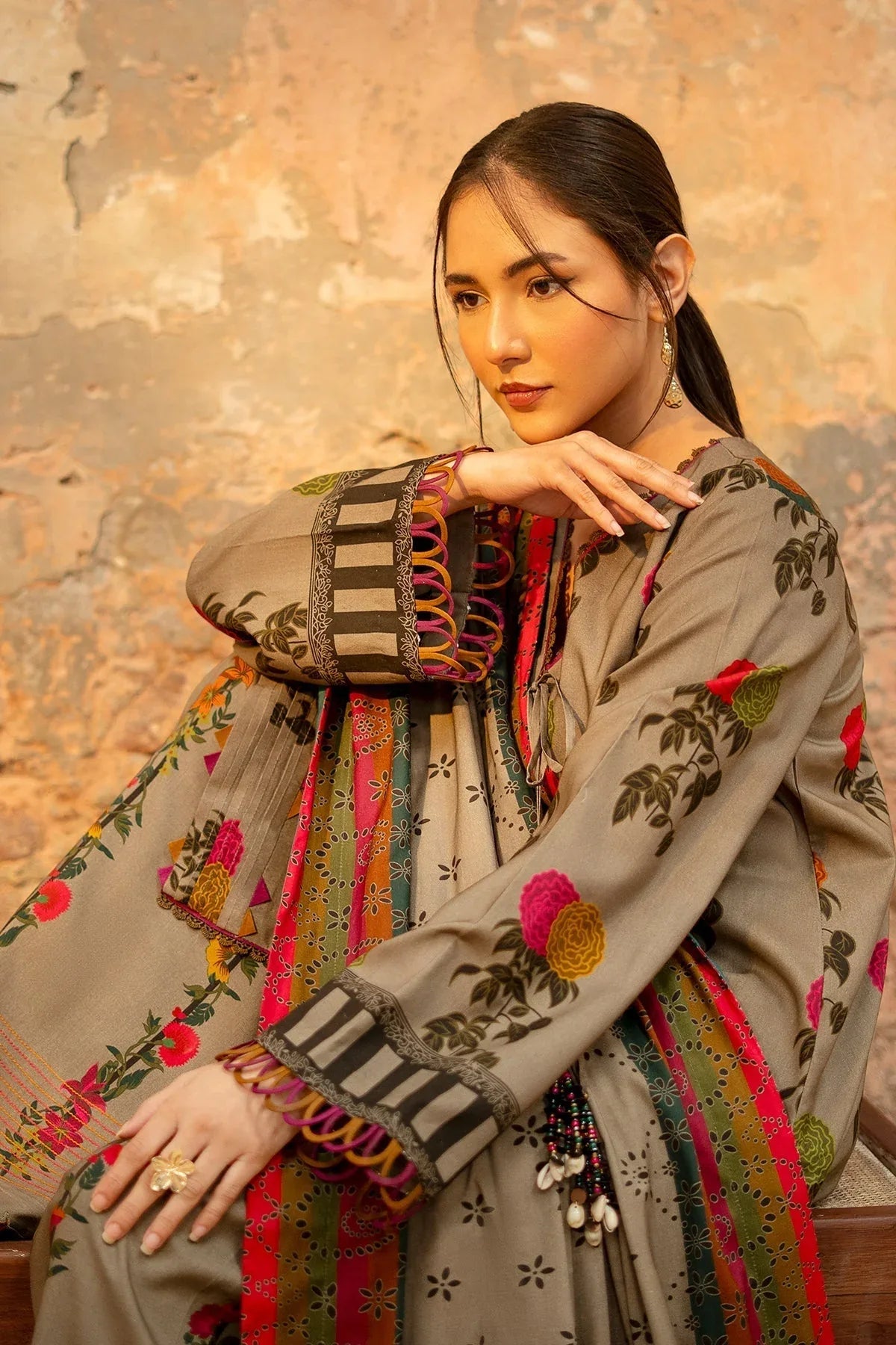 Charizma | C Prints Winter 25 | CPW5-27 - Rang-e-Khaas