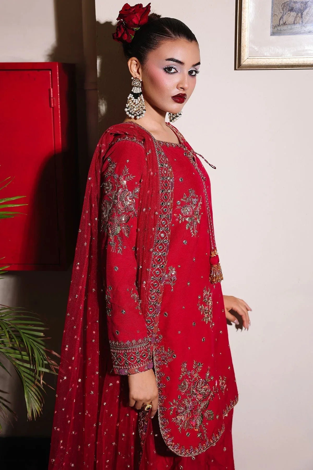 Charizma | Festive Pret | CMA-5-096 - Rang-e-Khaas