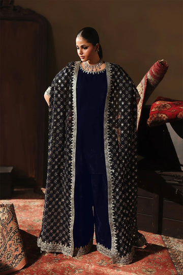Charizma | Zeel Velvet 25 |  VVT-5-04 - Rang-e-Khaas