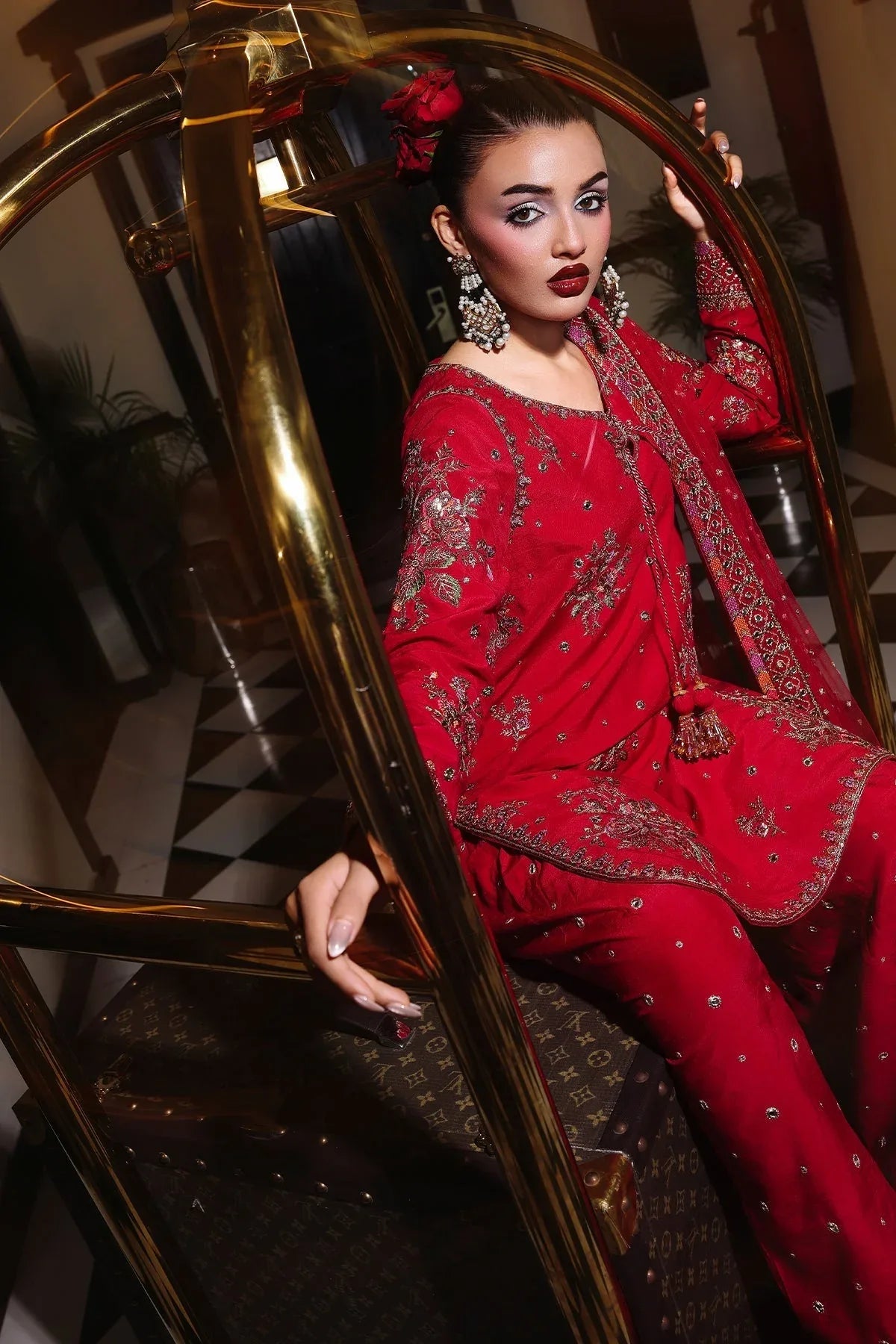 Charizma | Festive Pret | CMA-5-096 - Rang-e-Khaas