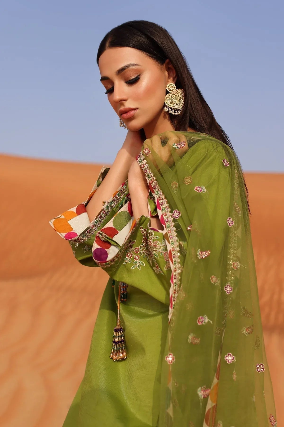 Charizma | Festive Pret | CMA-5-105 - Rang-e-Khaas