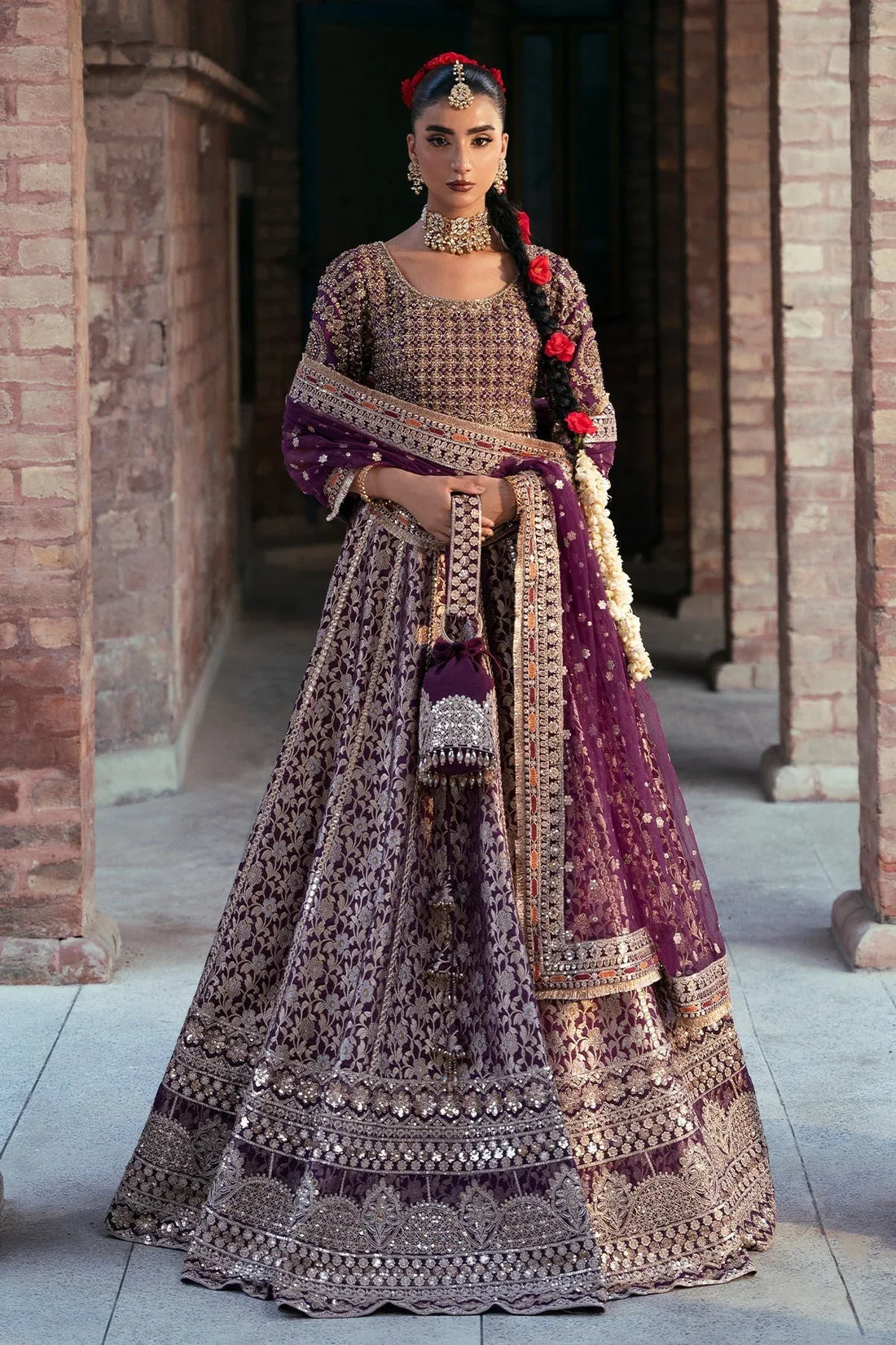 Mina Kashif | Virsa Wedding Formals | Meeram - Rang-e-Khaas