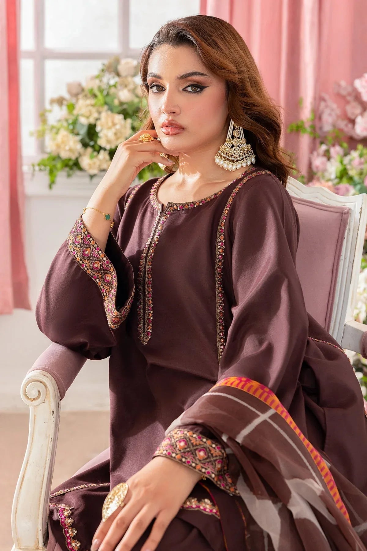 Charizma | Festive Pret | CMA-5-108 B - Rang-e-Khaas