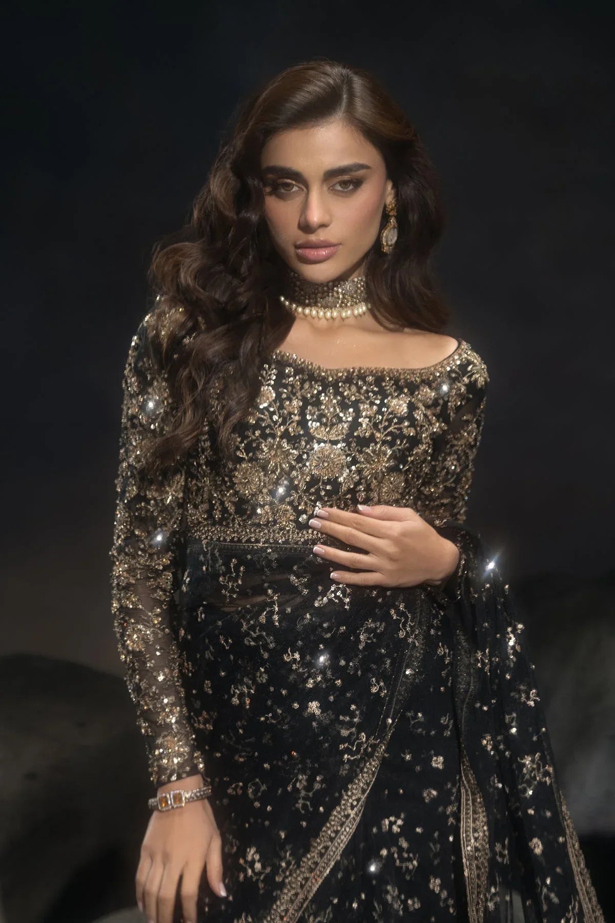 Charizma | Statement Formals | STM-5-05 - Rang-e-Khaas