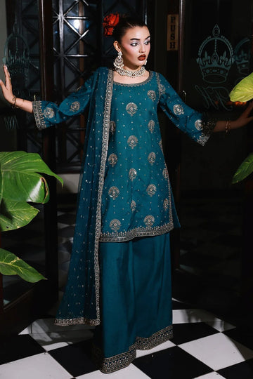 Charizma | Festive Pret | CMA-5-146 Z - Rang-e-Khaas