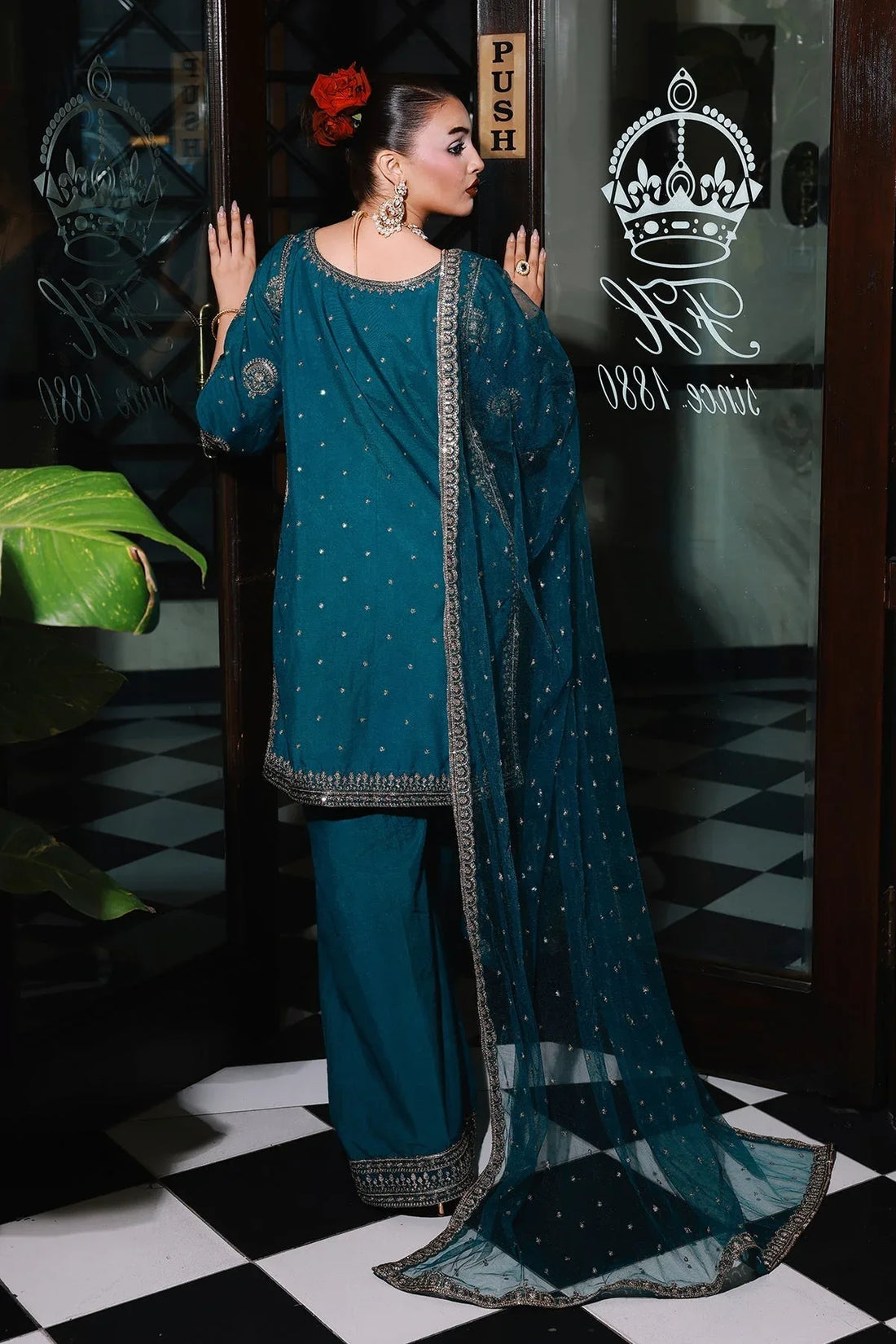 Charizma | Festive Pret | CMA-5-146 Z - Rang-e-Khaas