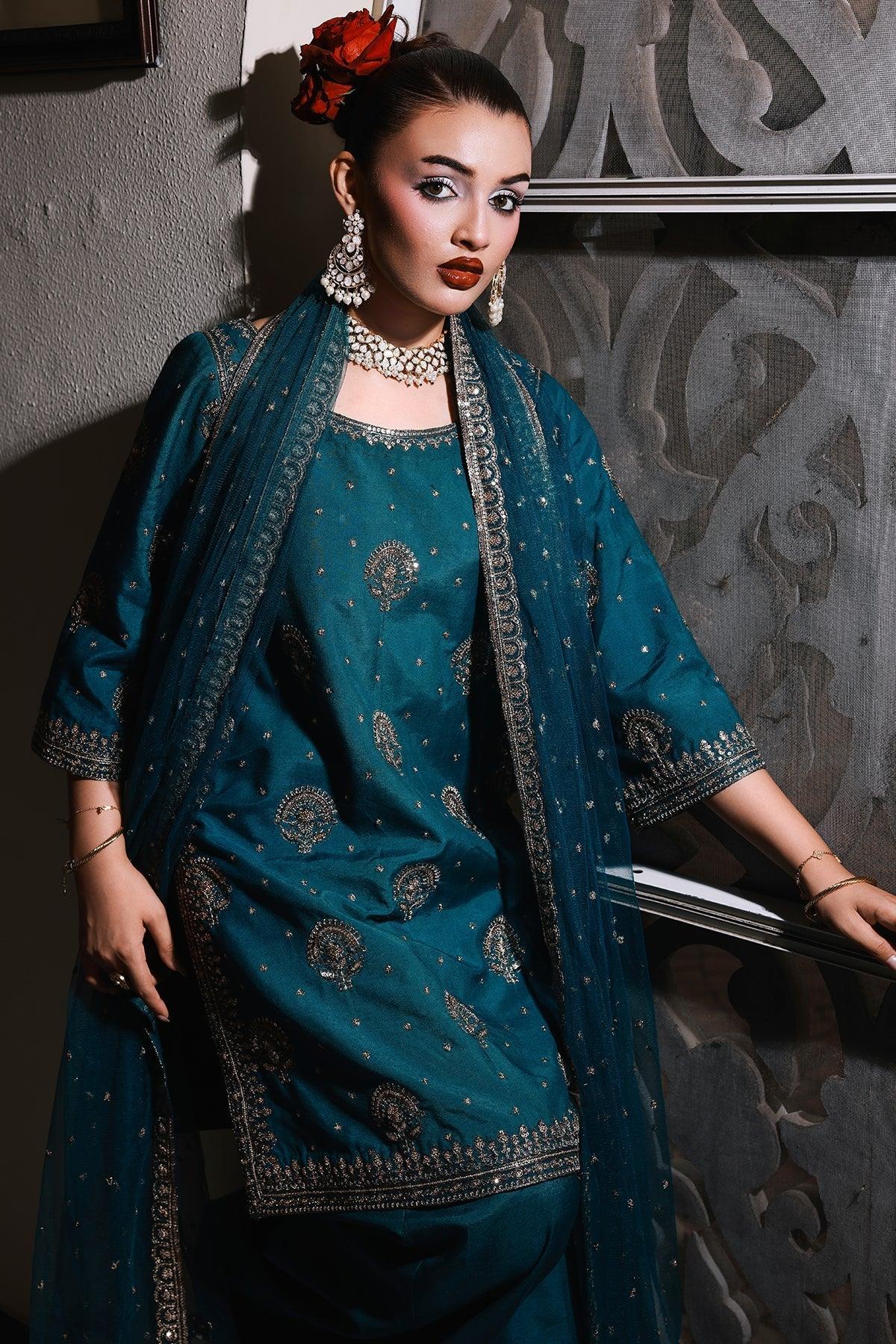 Charizma | Festive Pret | CMA-5-146 Z - Rang-e-Khaas