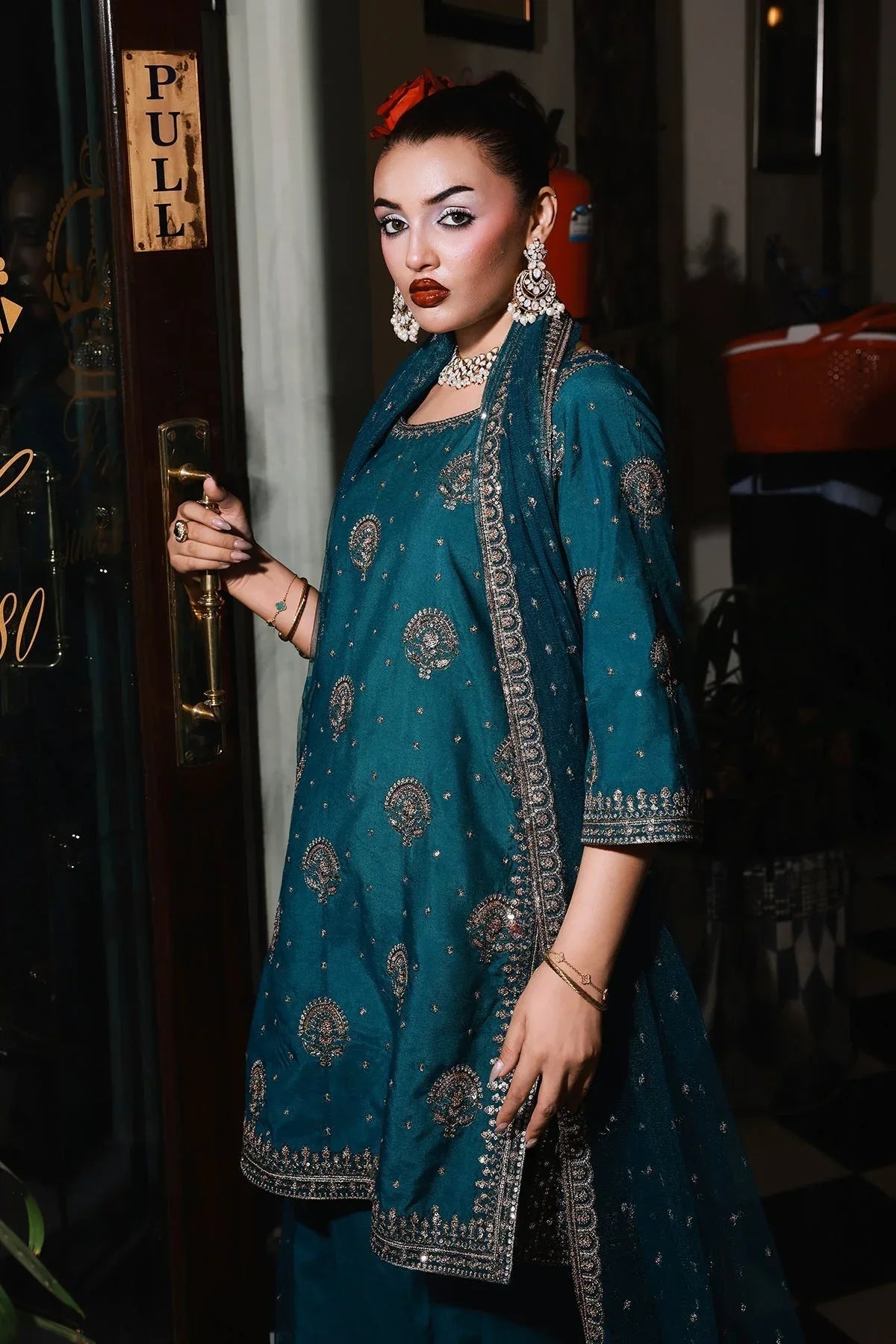 Charizma | Festive Pret | CMA-5-146 Z - Rang-e-Khaas