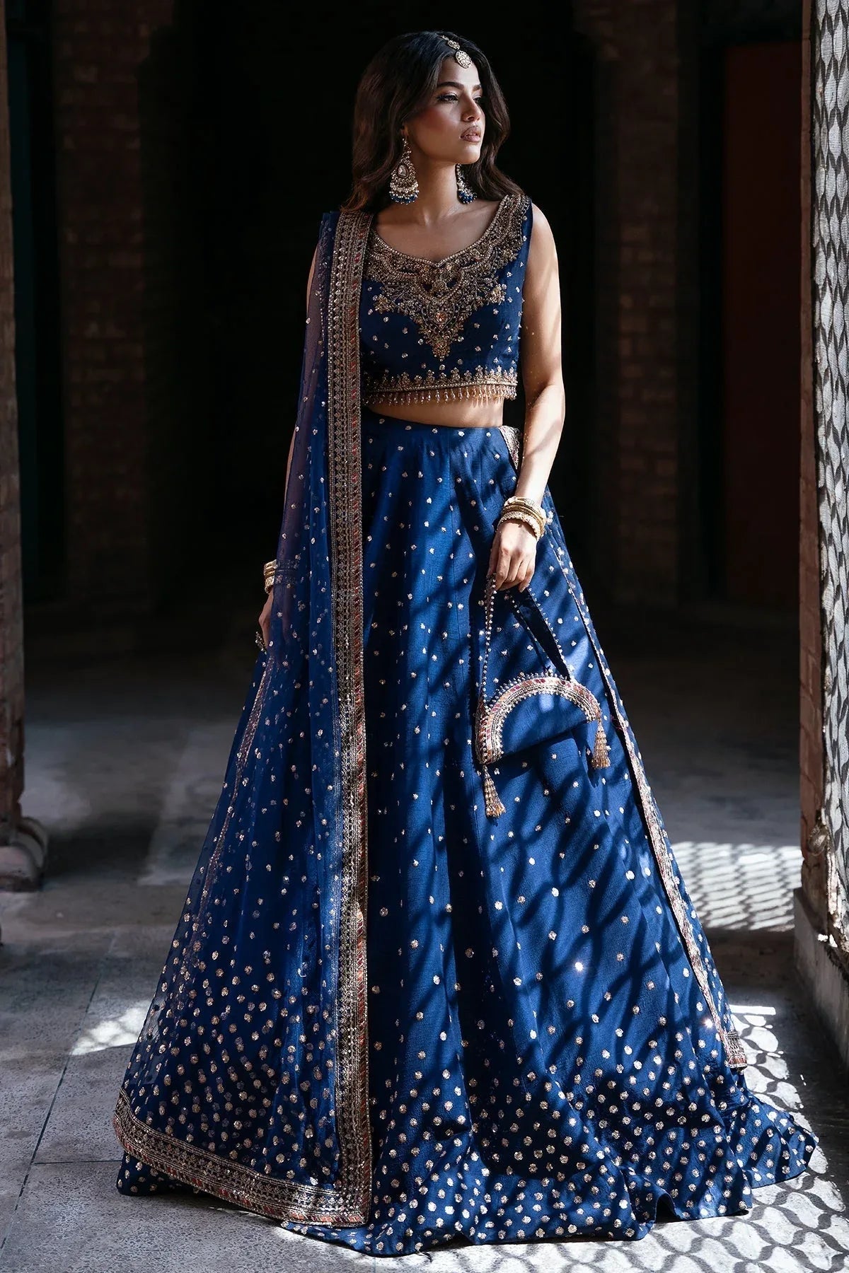 Mina Kashif | Virsa Wedding Formals | Naqsh - Rang-e-Khaas