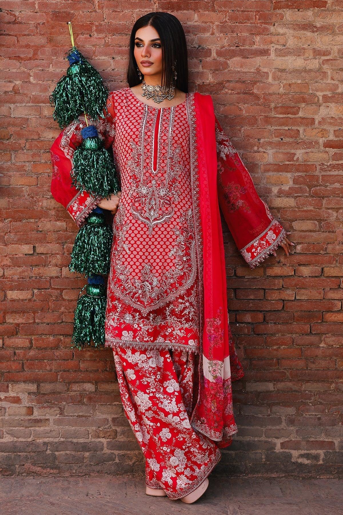 Charizma | Vasal Chiffon | VSL25-16 - Rang-e-Khaas