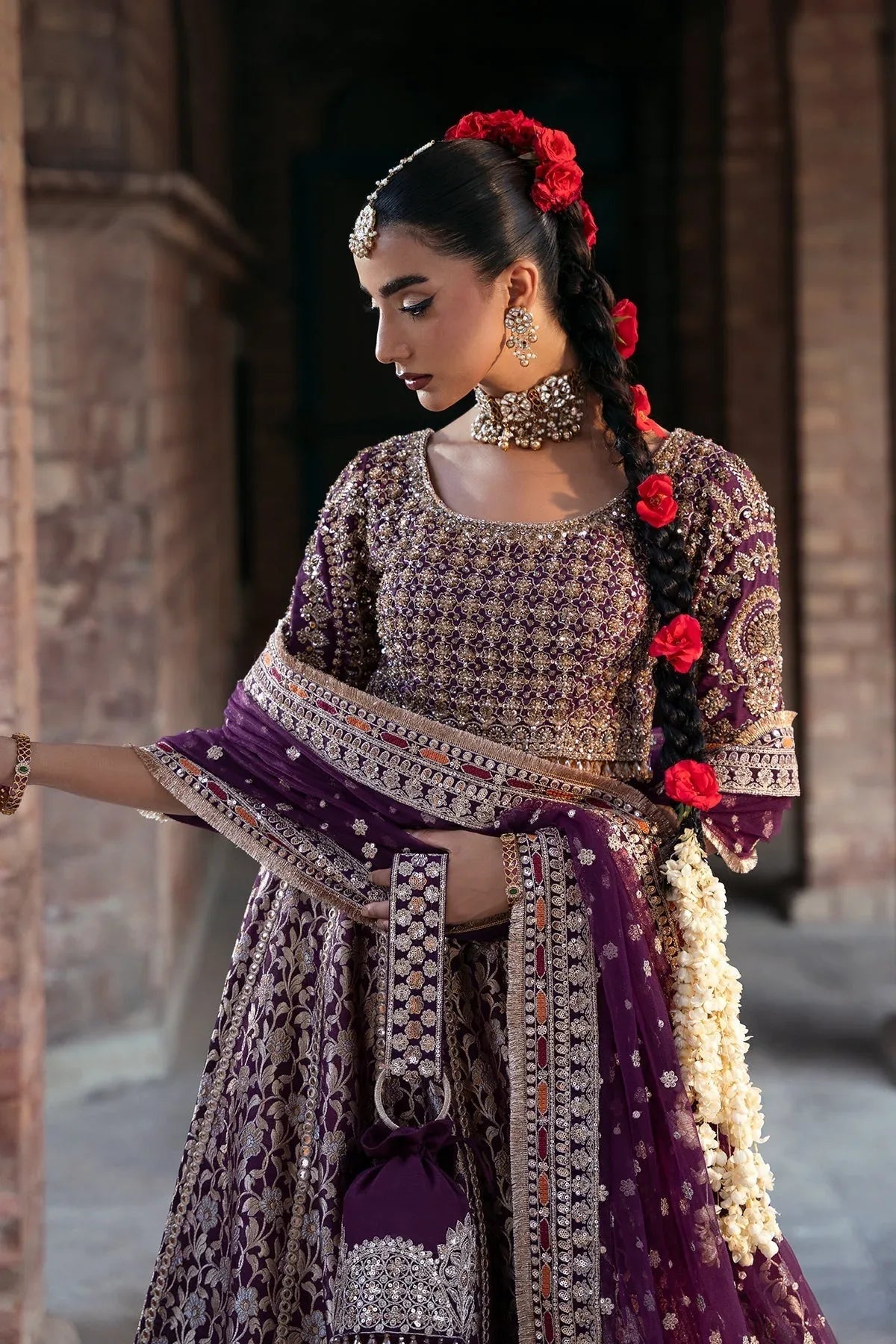 Mina Kashif | Virsa Wedding Formals | Meeram - Rang-e-Khaas