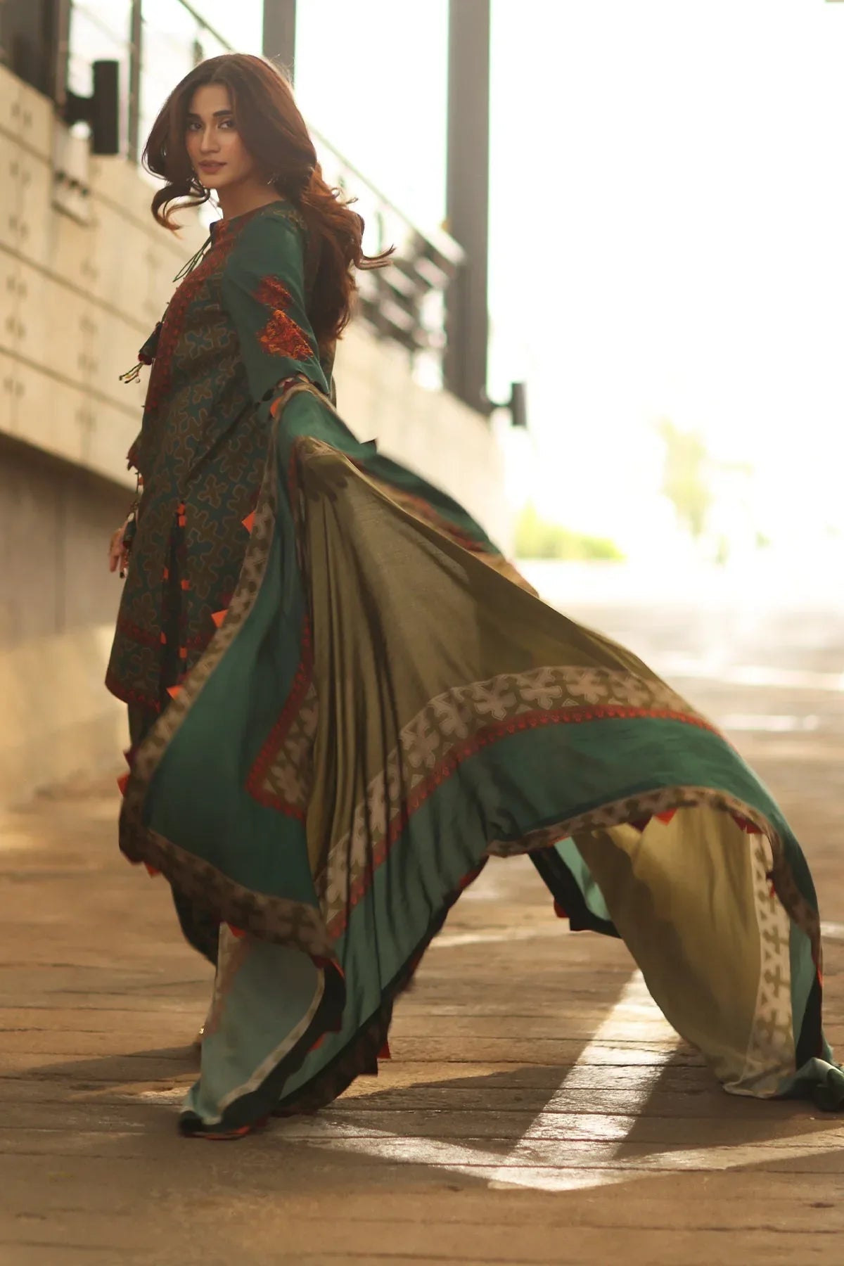 Charizma | C Prints Winter 25 | CPW5-11 - Rang-e-Khaas