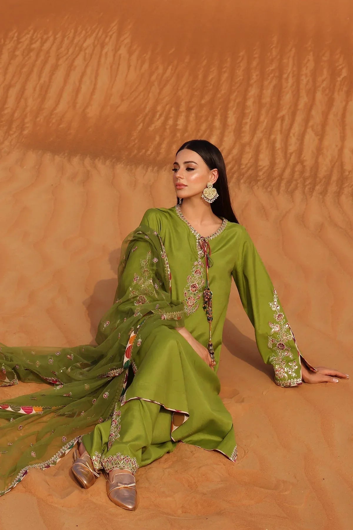 Charizma | Festive Pret | CMA-5-105 - Rang-e-Khaas