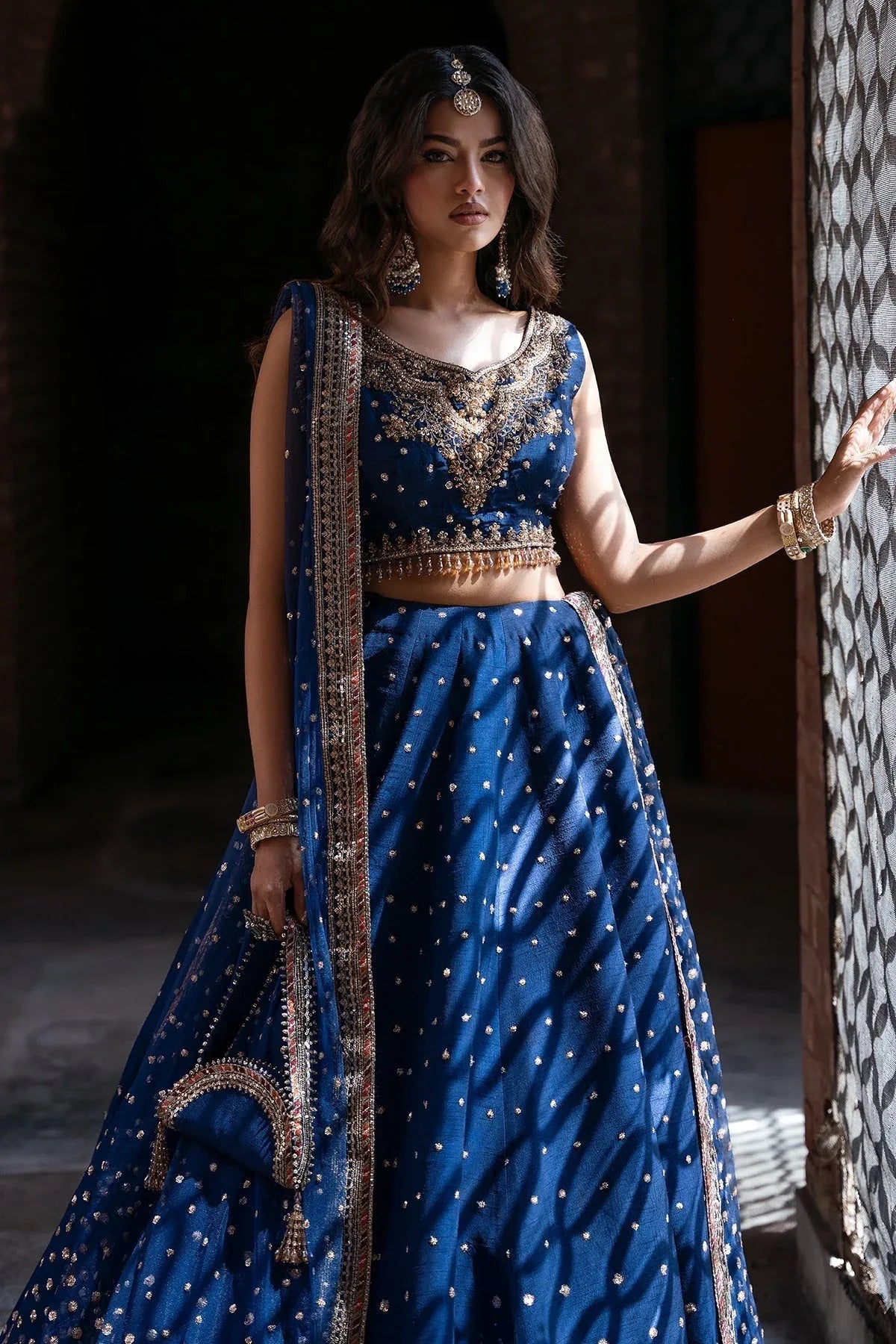 Mina Kashif | Virsa Wedding Formals | Naqsh - Rang-e-Khaas