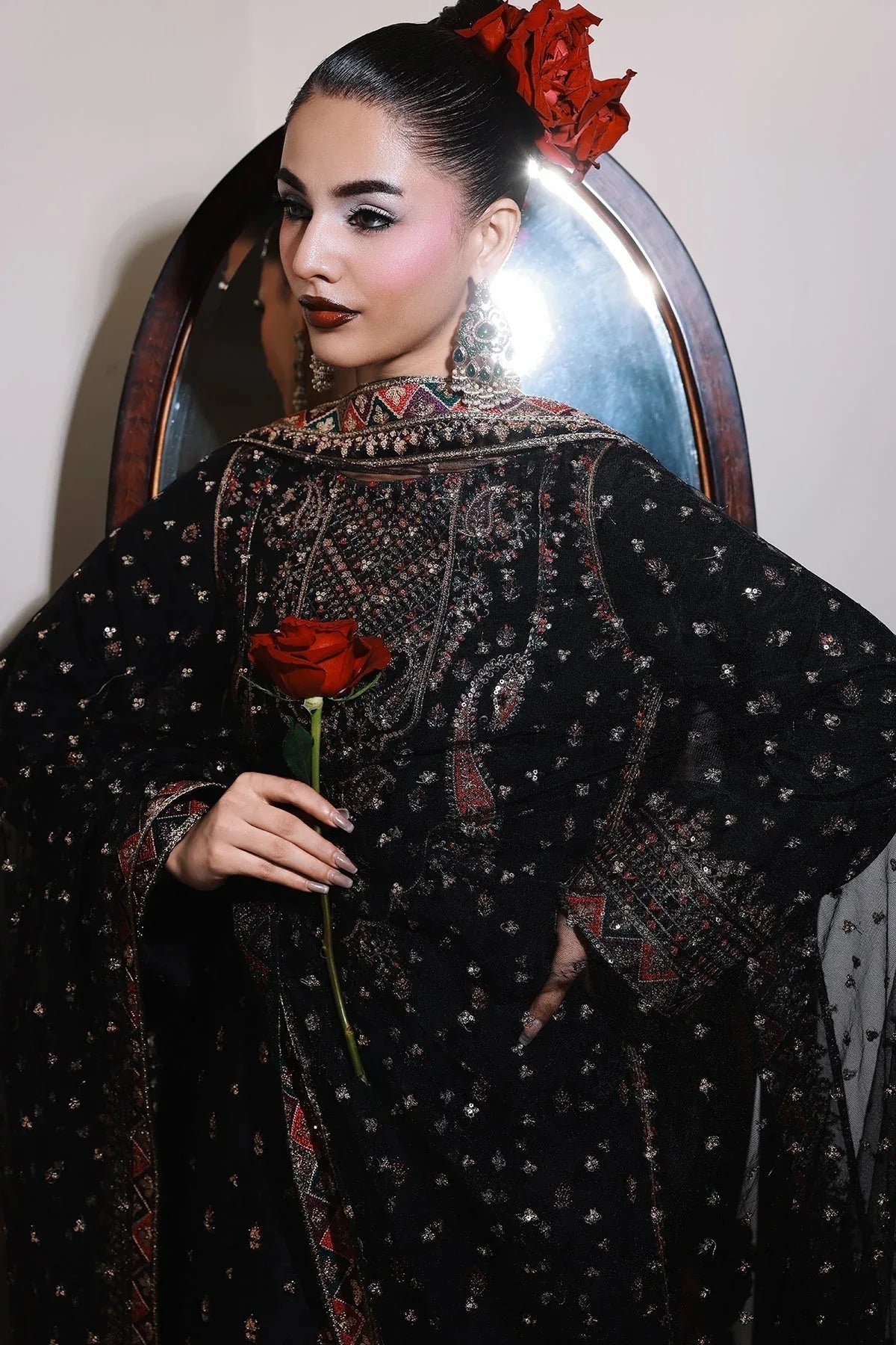 Charizma | Festive Pret | CMA-5-136A - Rang-e-Khaas