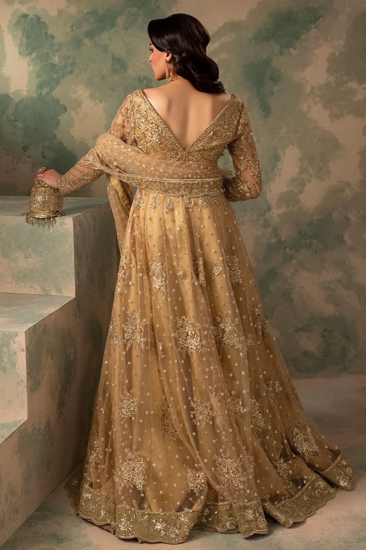 Mina Kashif | Noor Jahan Wedding Formals | Sajal - Rang-e-Khaas