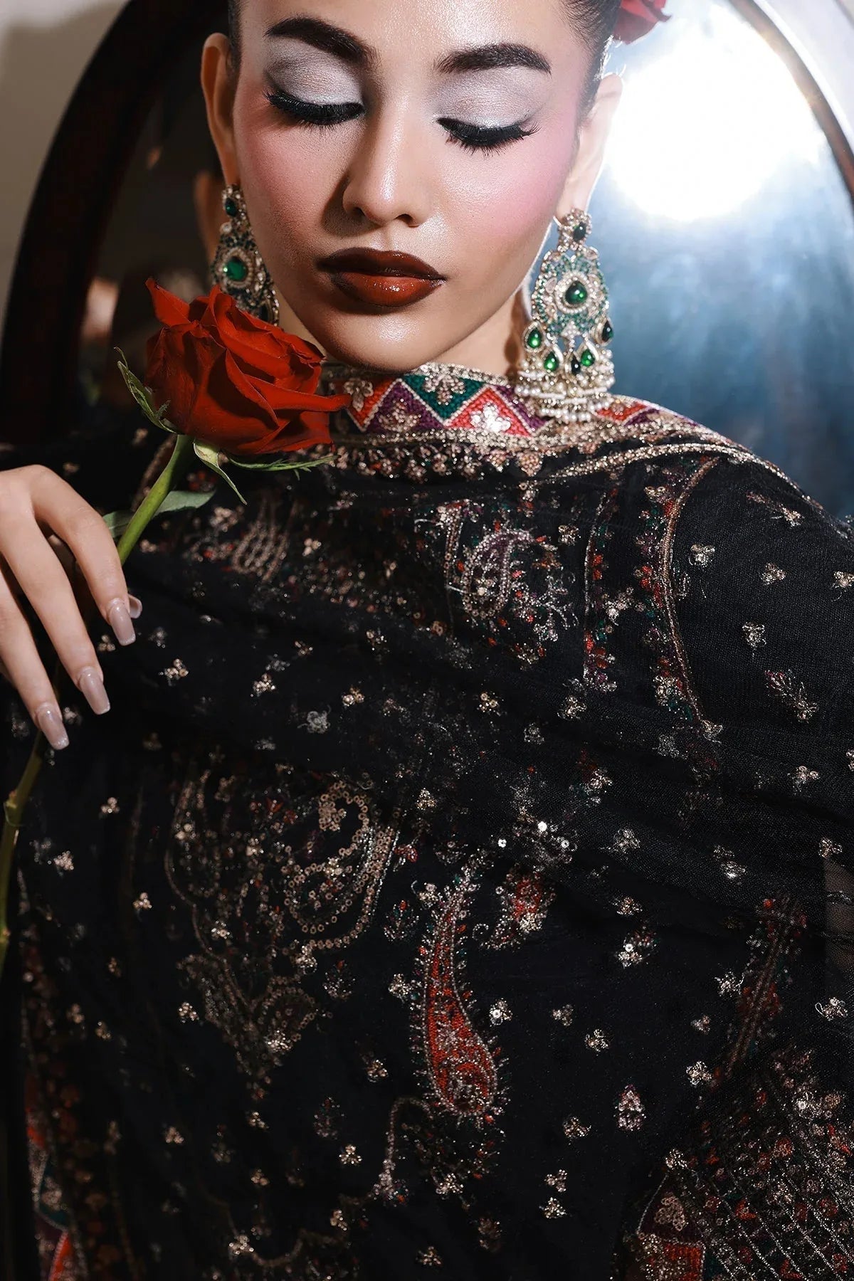 Charizma | Festive Pret | CMA-5-136A - Rang-e-Khaas