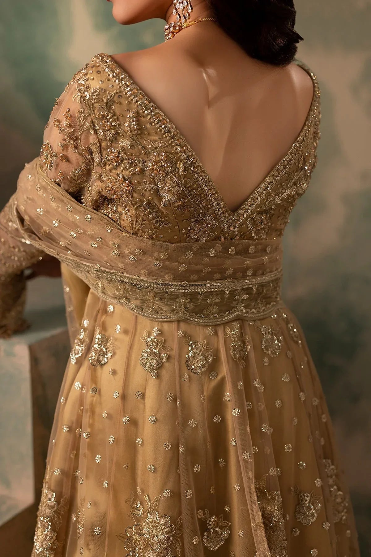Mina Kashif | Noor Jahan Wedding Formals | Sajal - Rang-e-Khaas