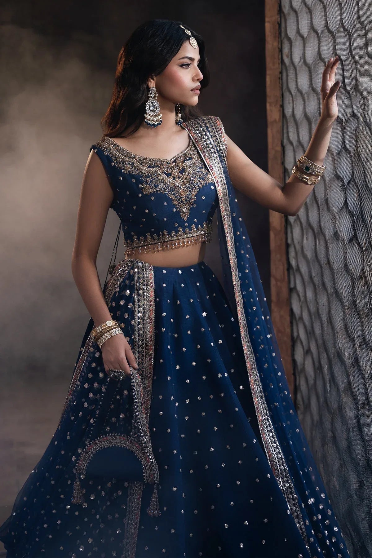 Mina Kashif | Virsa Wedding Formals | Naqsh - Rang-e-Khaas