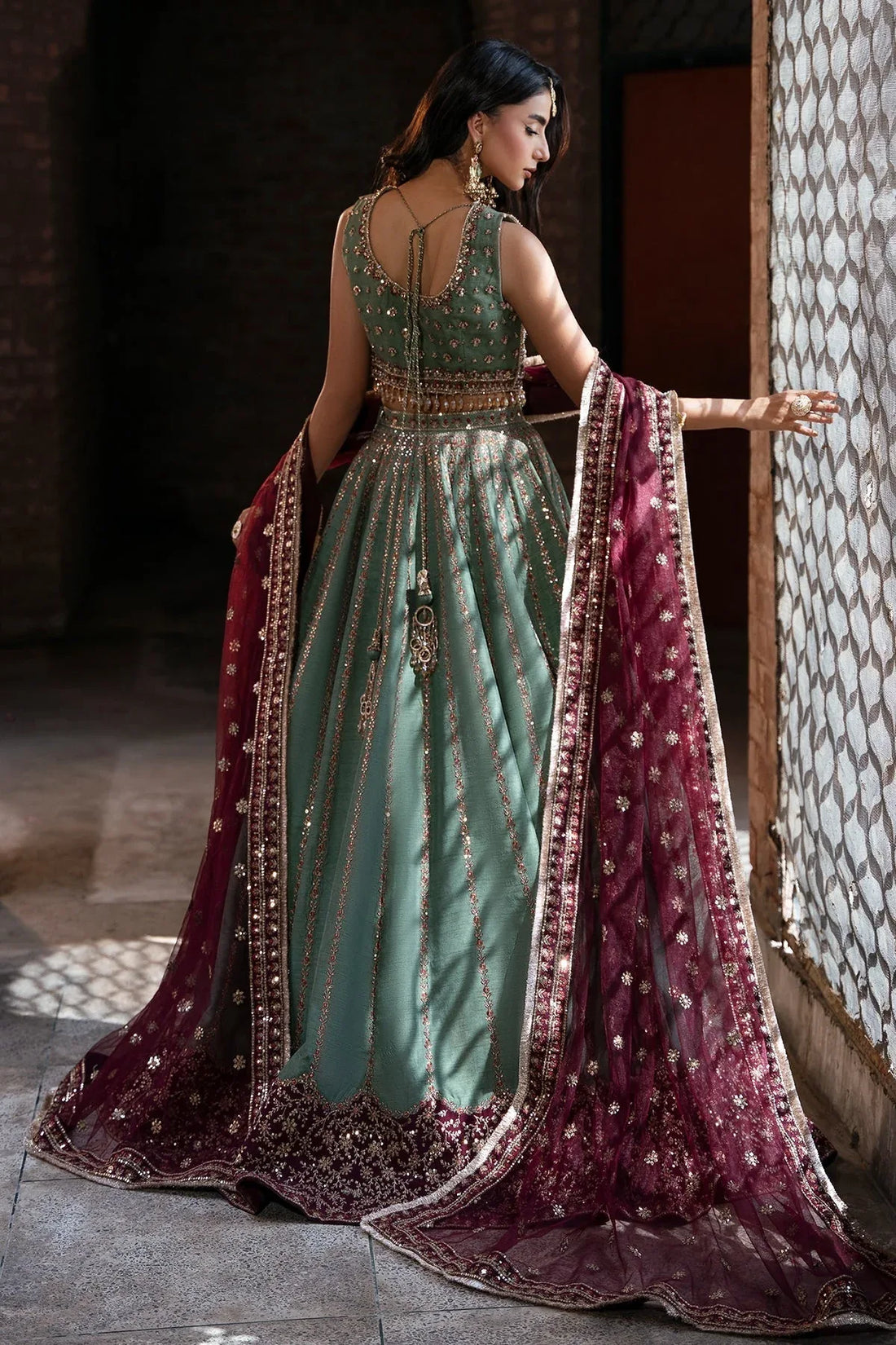 Mina Kashif | Virsa Wedding Formals | Noor-e-saba - Rang-e-Khaas