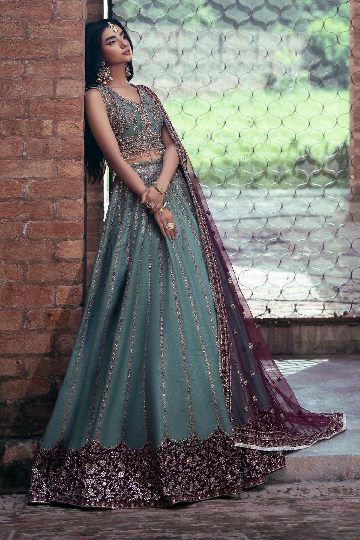 Mina Kashif | Virsa Wedding Formals | Noor-e-saba - Rang-e-Khaas