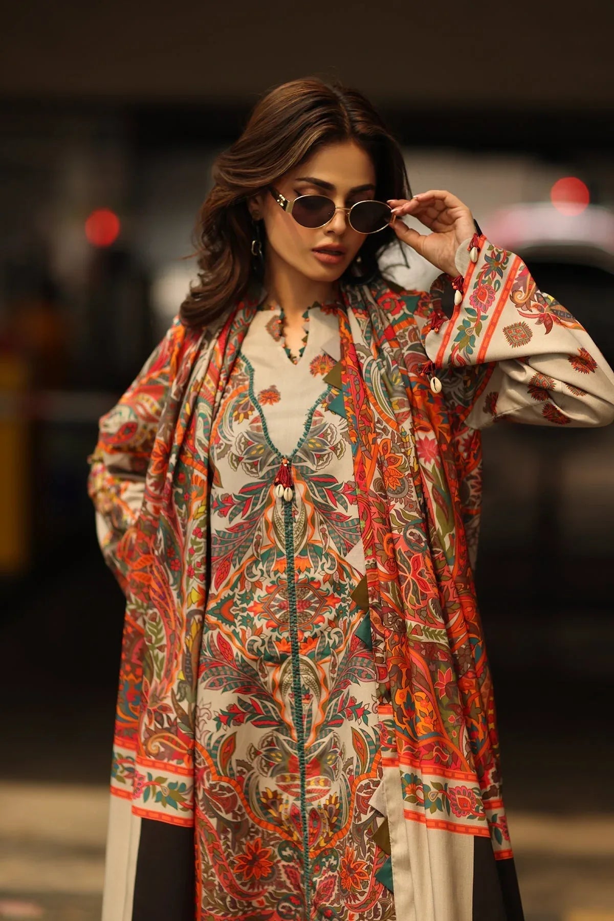 Charizma | C Prints Winter 25 | CPW5-12 - Rang-e-Khaas