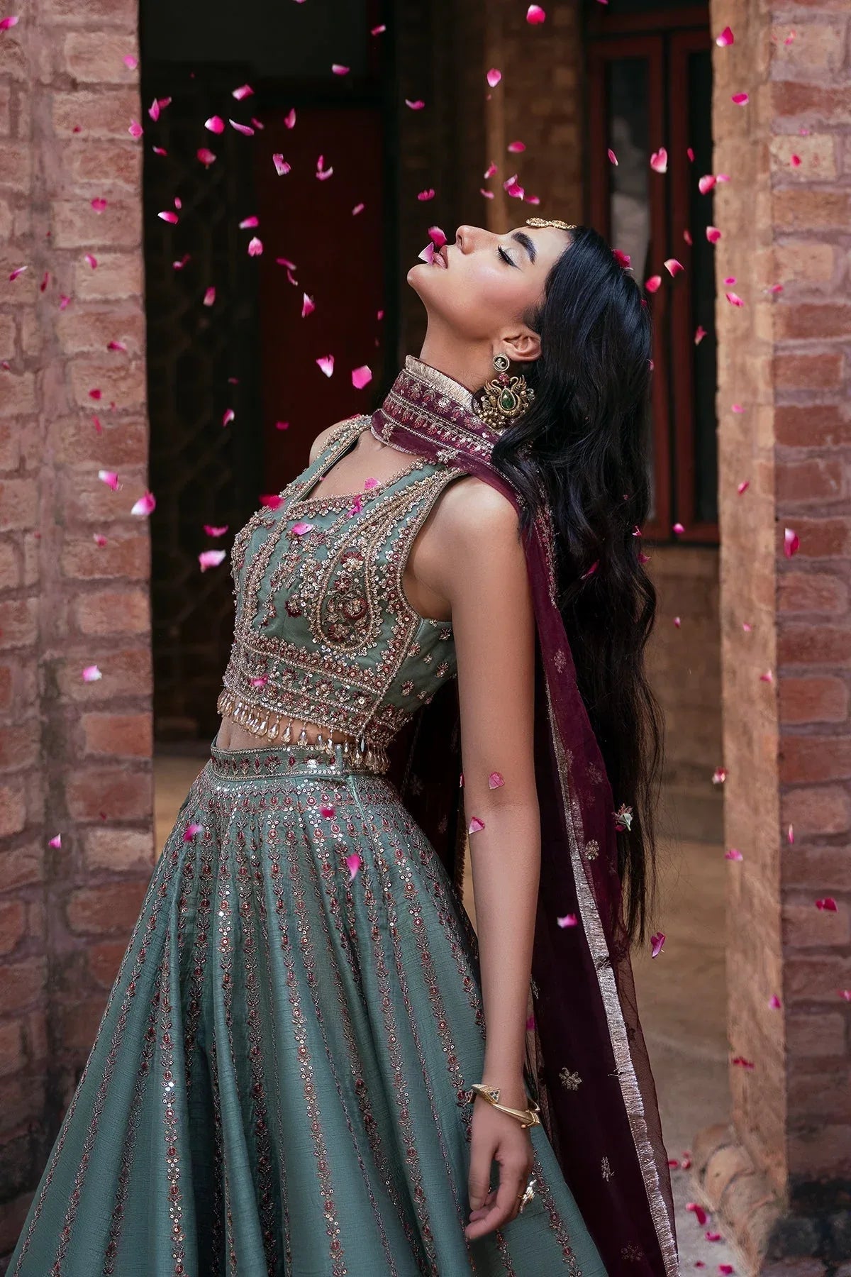 Mina Kashif | Virsa Wedding Formals | Noor-e-saba - Rang-e-Khaas