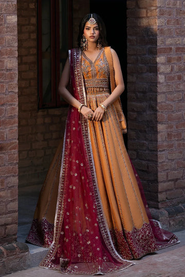 Mina Kashif | Virsa Wedding Formals | Momal - Rang-e-Khaas