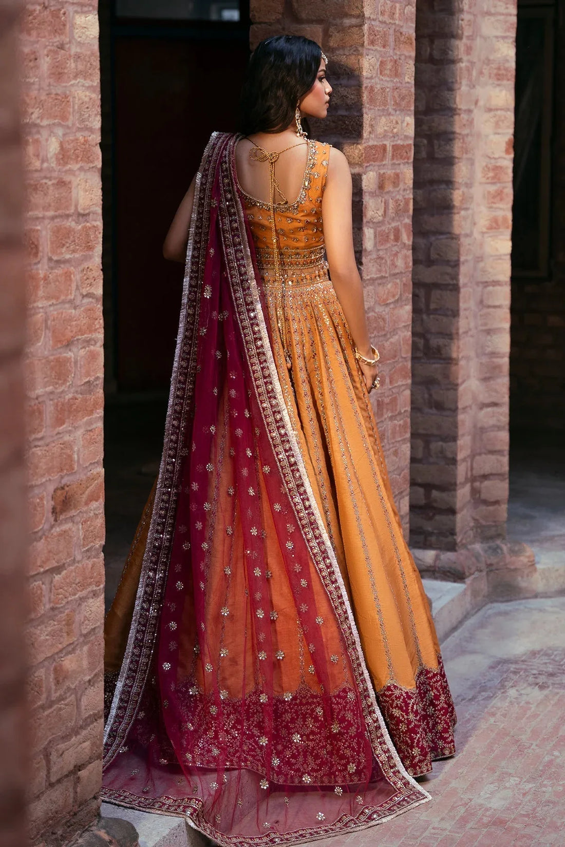 Mina Kashif | Virsa Wedding Formals | Momal - Rang-e-Khaas
