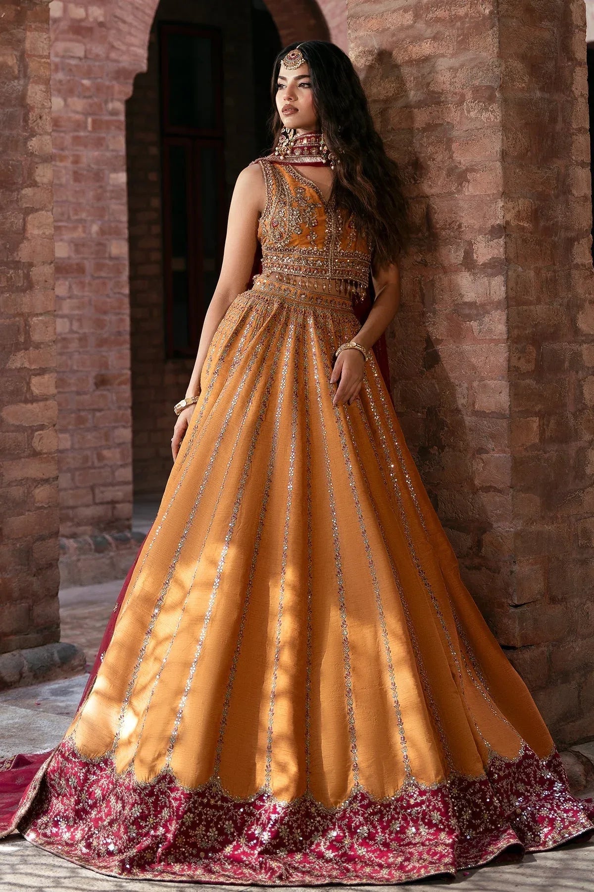 Mina Kashif | Virsa Wedding Formals | Momal - Rang-e-Khaas