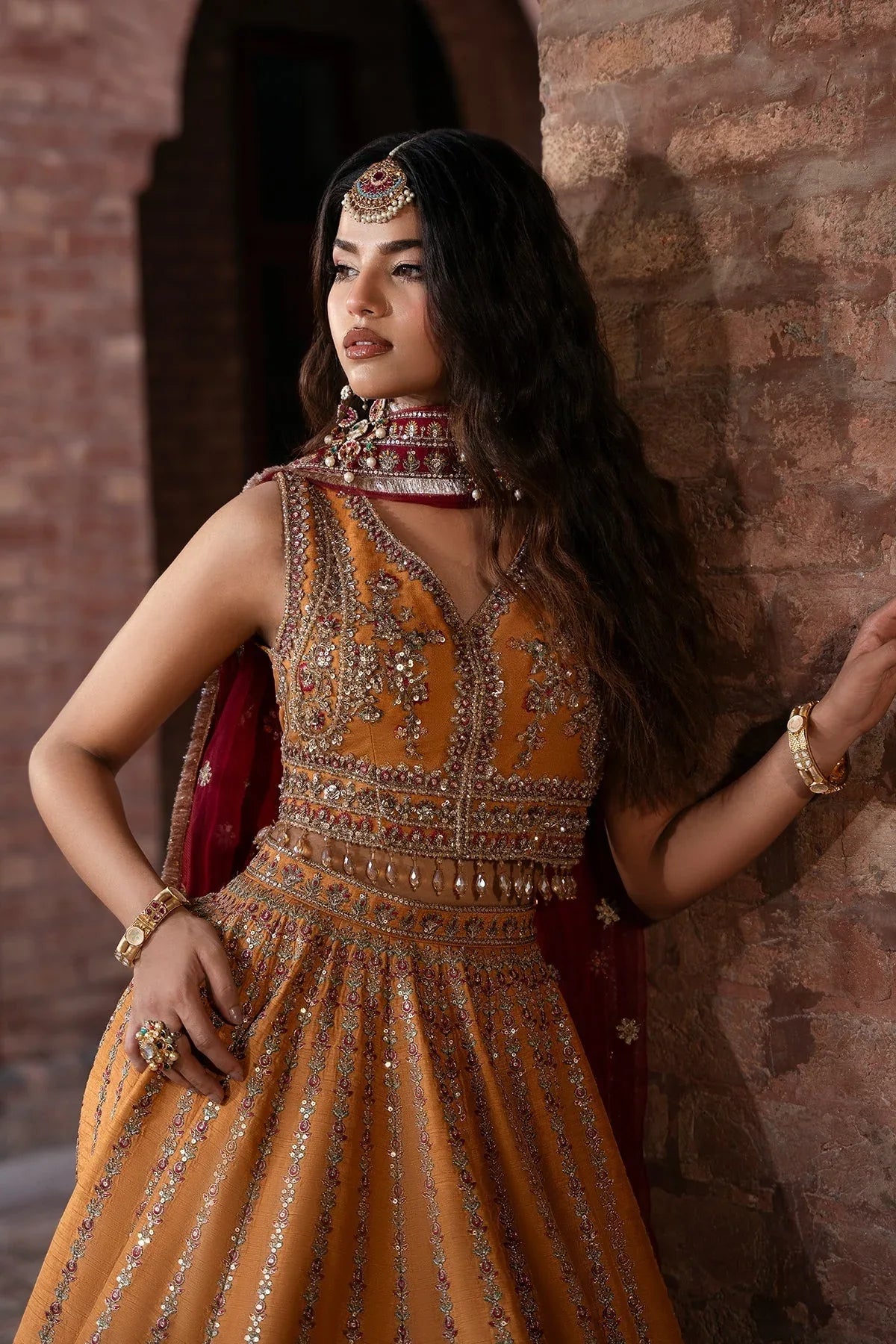 Mina Kashif | Virsa Wedding Formals | Momal - Rang-e-Khaas
