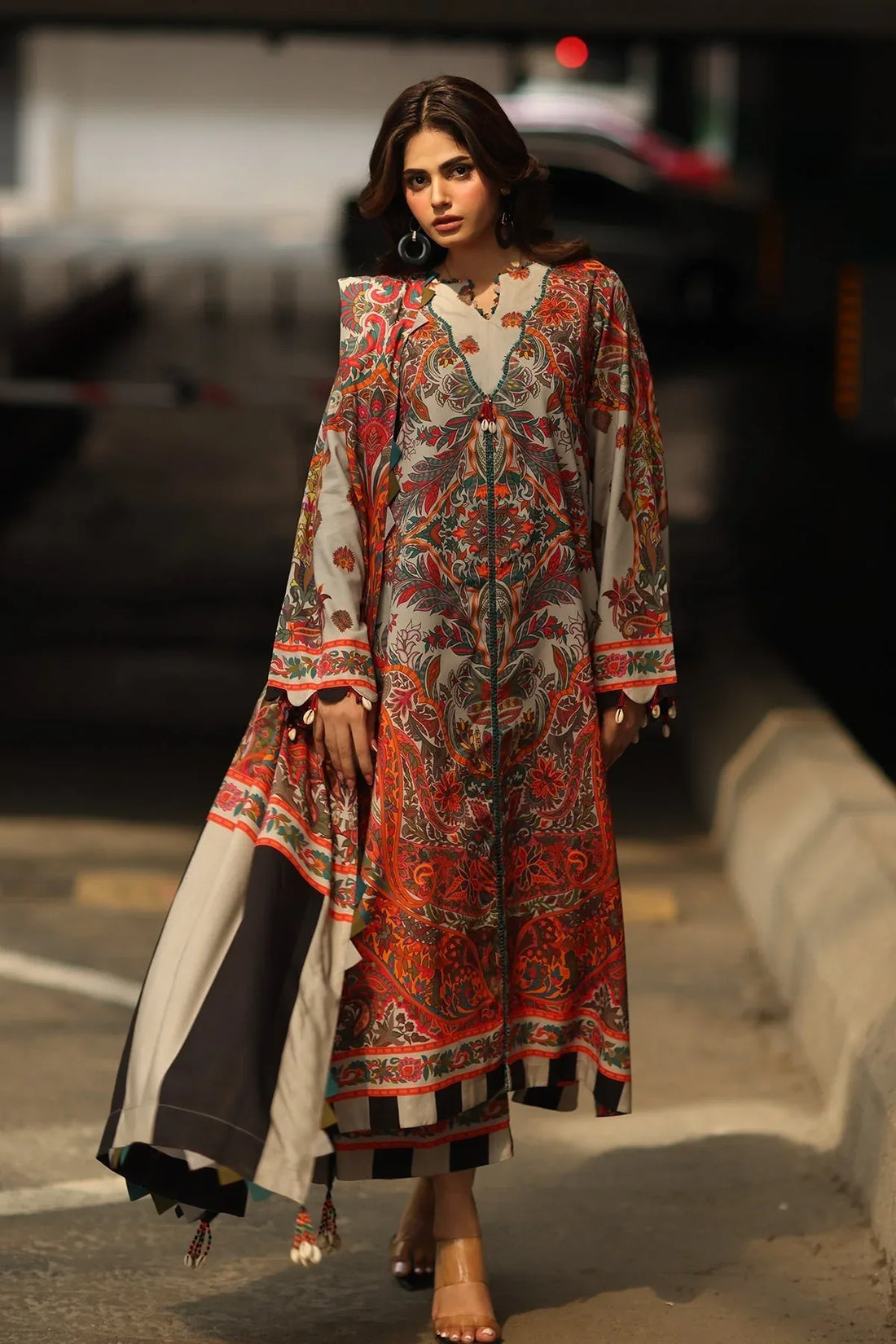Charizma | C Prints Winter 25 | CPW5-12 - Rang-e-Khaas