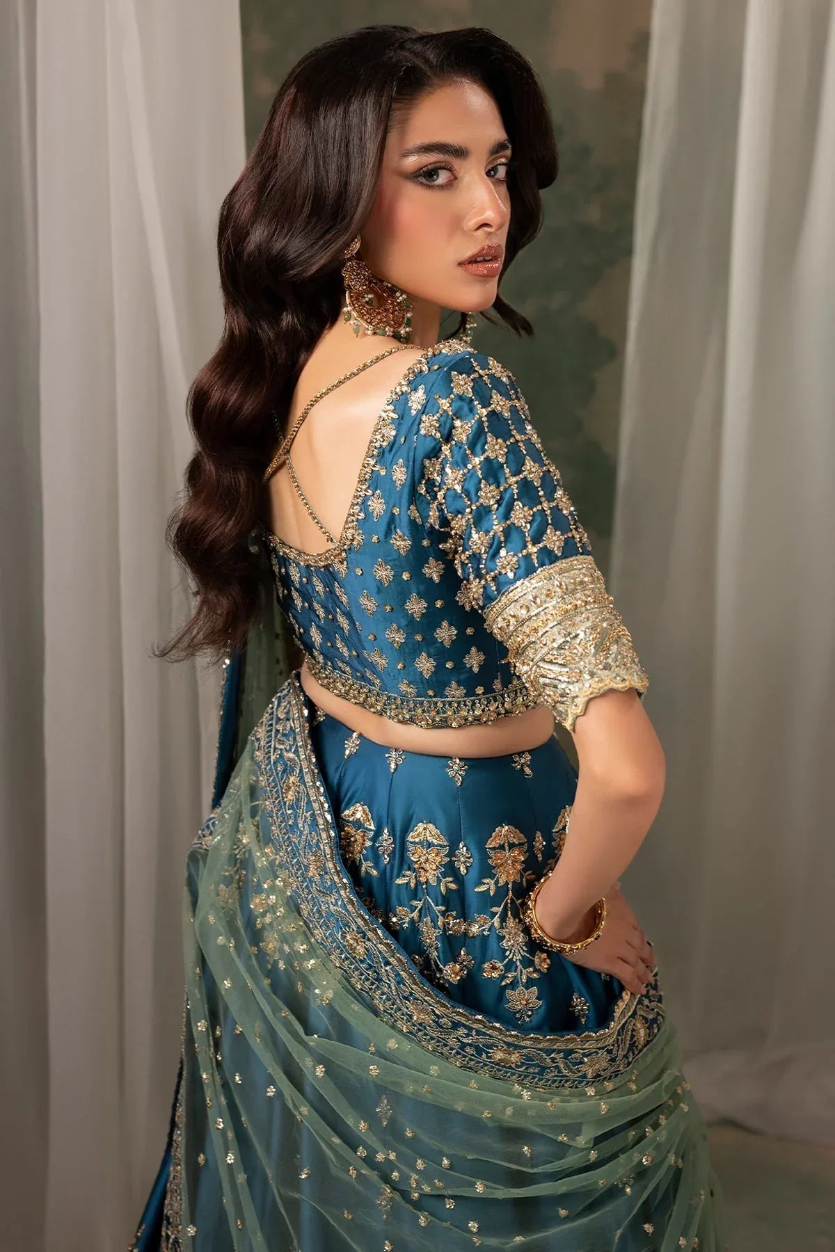 Mina Kashif | Noor Jahan Wedding Formals | Gulroze - Rang-e-Khaas