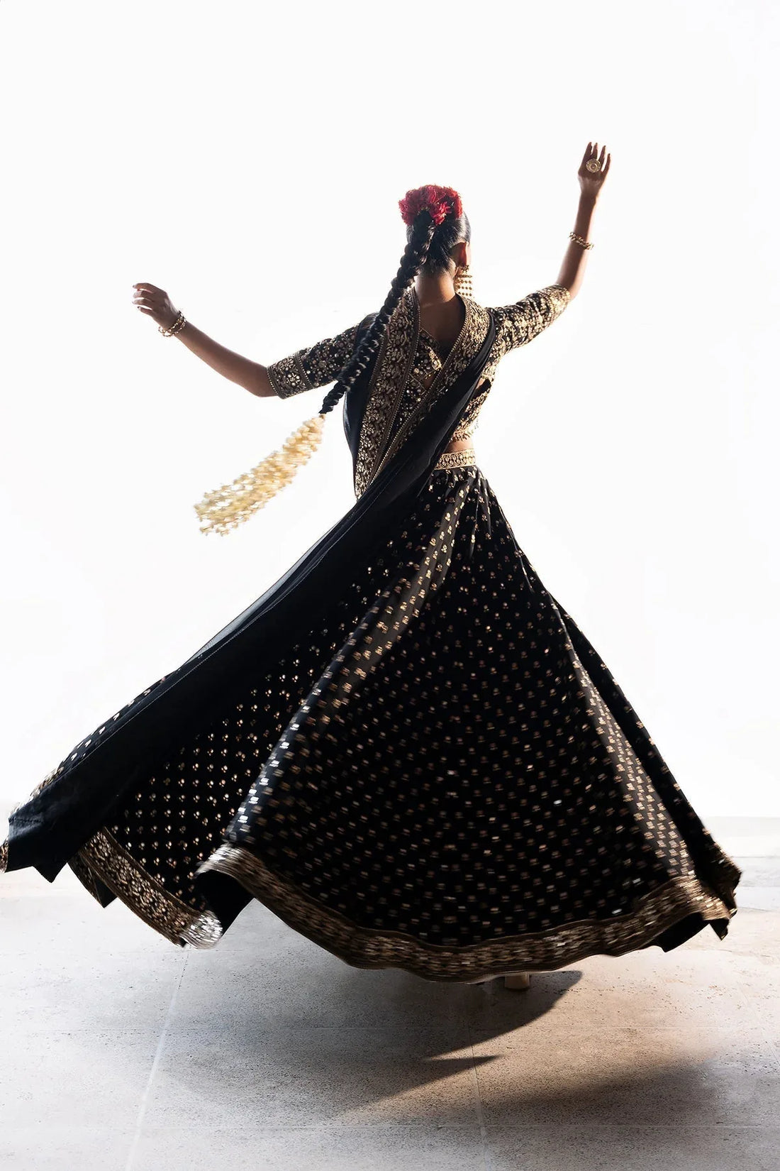 Mina Kashif | Virsa Wedding Formals | Surmayi - Rang-e-Khaas