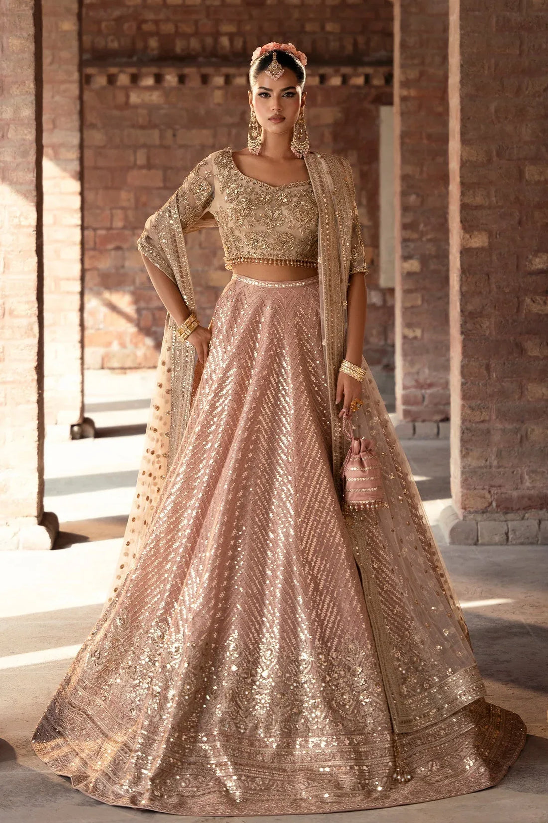 Mina Kashif | Virsa Wedding Formals | Zira - Rang-e-Khaas