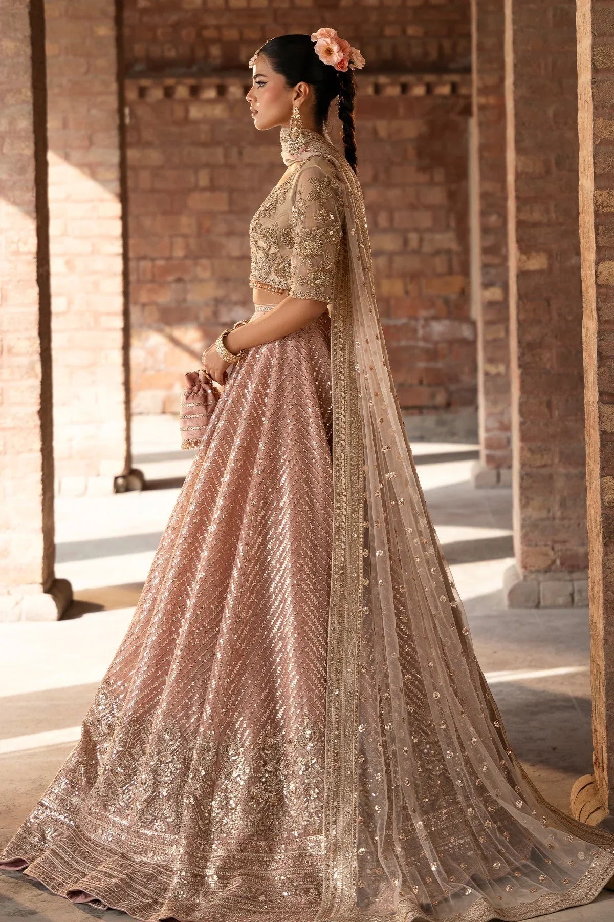 Mina Kashif | Virsa Wedding Formals | Zira - Rang-e-Khaas