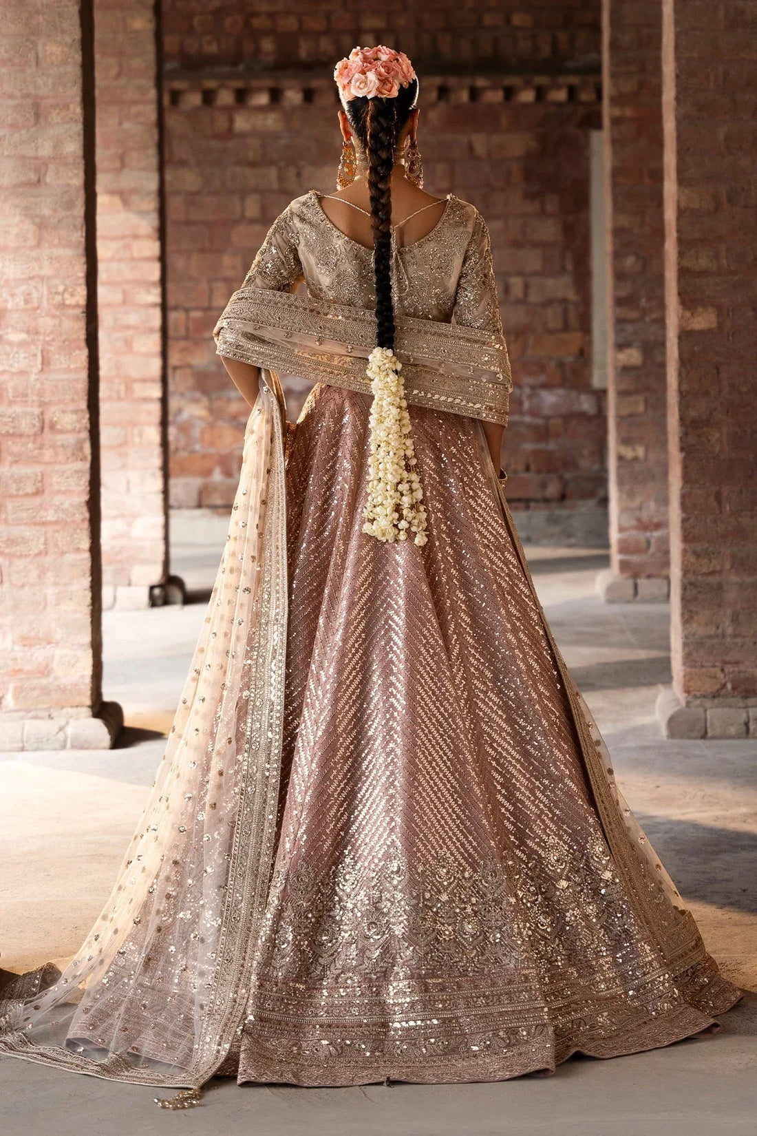 Mina Kashif | Virsa Wedding Formals | Zira - Rang-e-Khaas