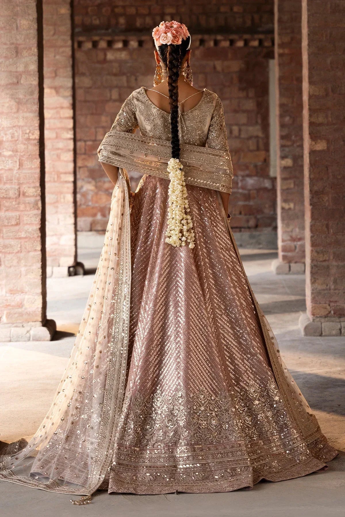 Mina Kashif | Virsa Wedding Formals | Zira - Rang-e-Khaas