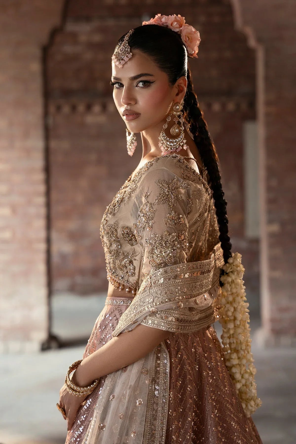 Mina Kashif | Virsa Wedding Formals | Zira - Rang-e-Khaas