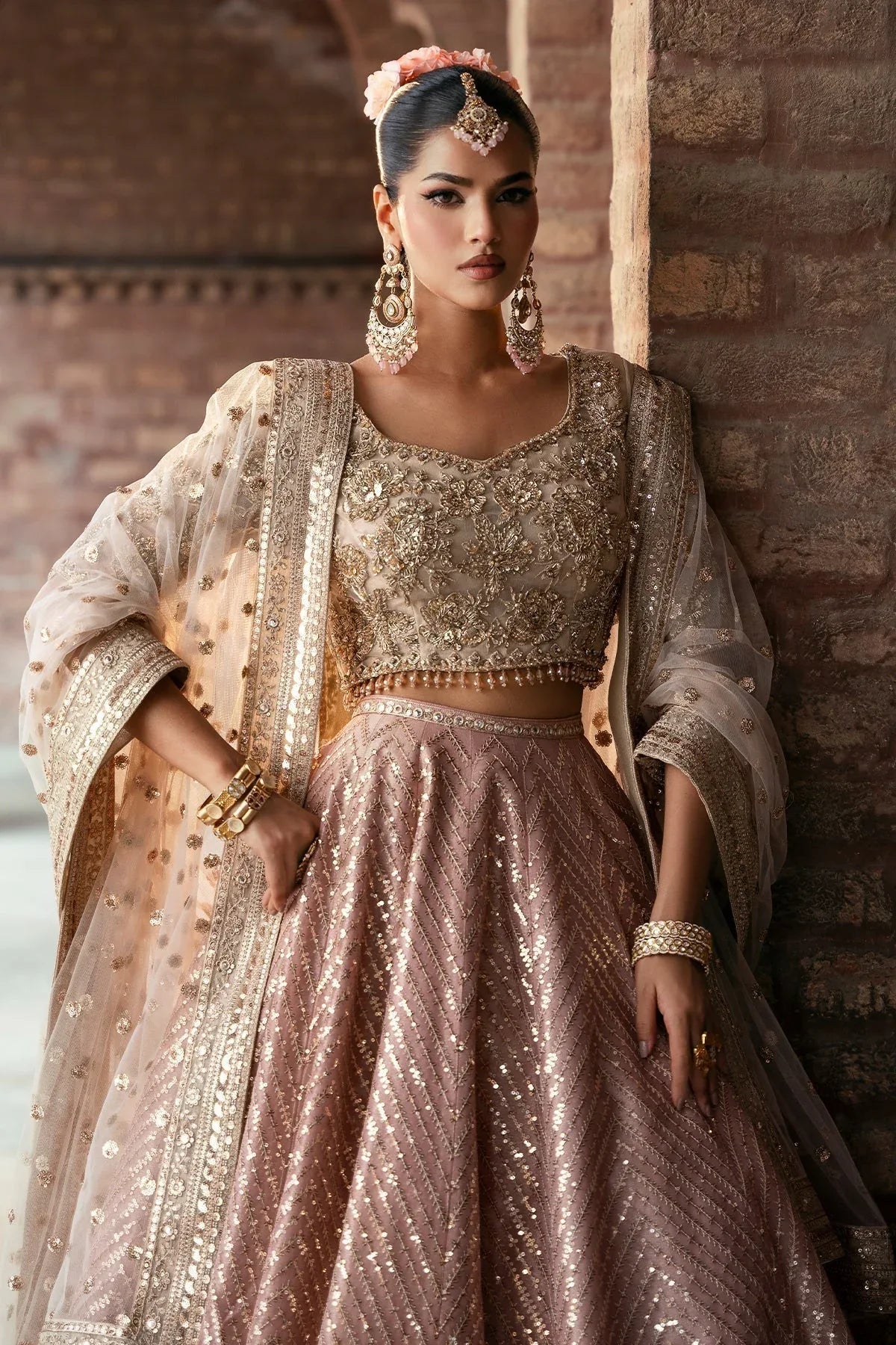 Mina Kashif | Virsa Wedding Formals | Zira - Rang-e-Khaas