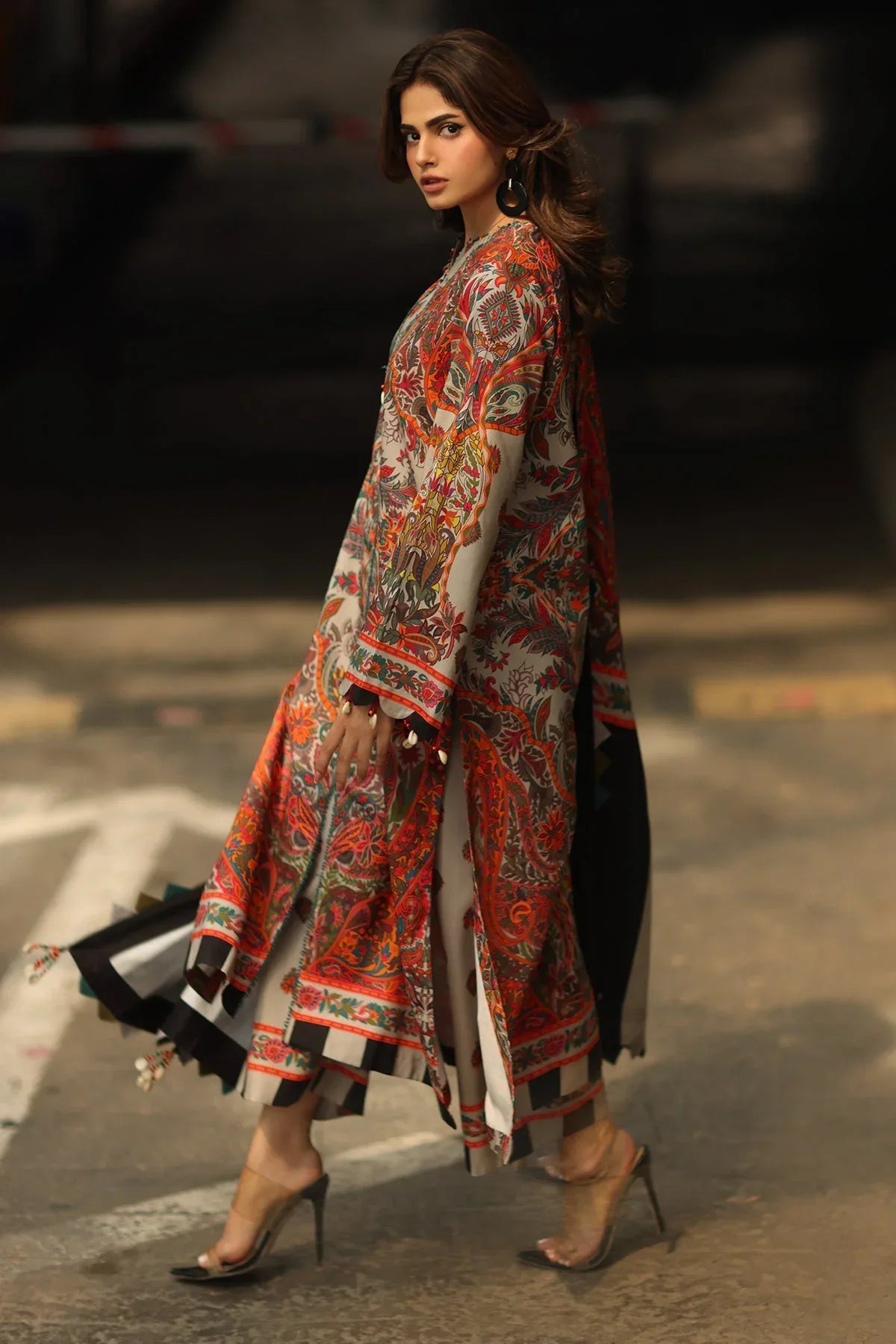 Charizma | C Prints Winter 25 | CPW5-12 - Rang-e-Khaas