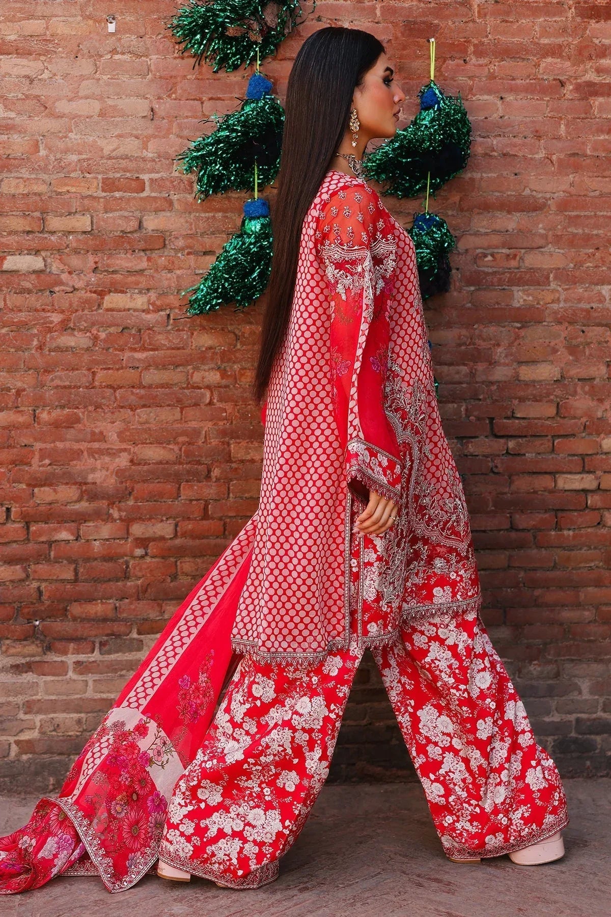 Charizma | Vasal Chiffon | VSL25-16 - Rang-e-Khaas