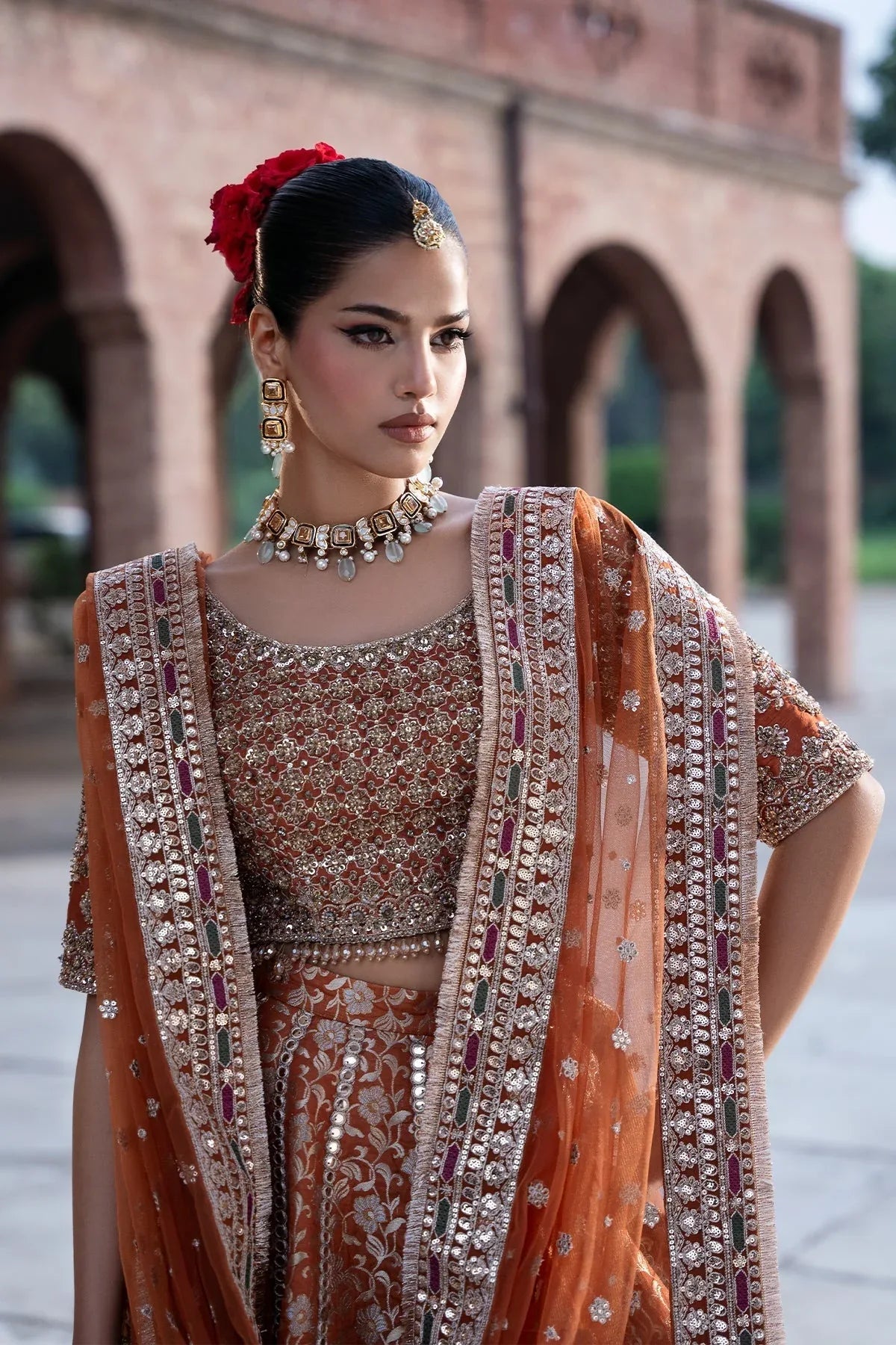 Mina Kashif | Virsa Wedding Formals | Jiya - Rang-e-Khaas