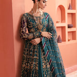 Gulaal | Wedding Formals | AYZEL GL-WS-22V1-27 (PISHWAS AND LEHNGA)