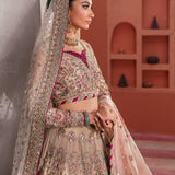 Gulaal | Wedding Formals | ANSHAH GL-WS-22V1-28 (IVORY WHITE LEHNGA CHOLI)