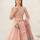 Gulaal | Wedding Formals | AFREEN GL-WS-22V1-29 (PEACH LEHNGA CHOLI)