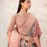 Gulaal | Wedding Formals | AFREEN GL-WS-22V1-29 (PEACH LEHNGA CHOLI)