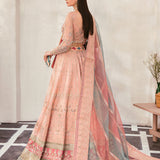 Gulaal | Wedding Formals | AFREEN GL-WS-22V1-29 (PEACH LEHNGA CHOLI)