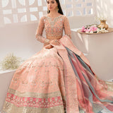 Gulaal | Wedding Formals | AFREEN GL-WS-22V1-29 (PEACH LEHNGA CHOLI)